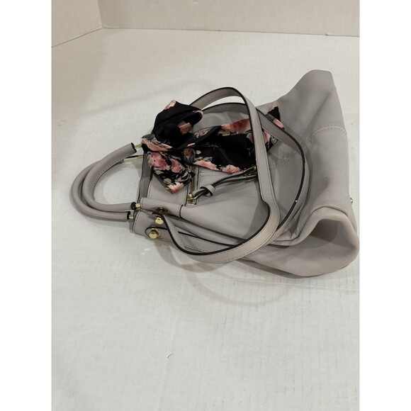 Steve Madden Shoulder Bags Satchels W/Gold Hardware & Floral Bow Beautiful - Picture 15 of 16